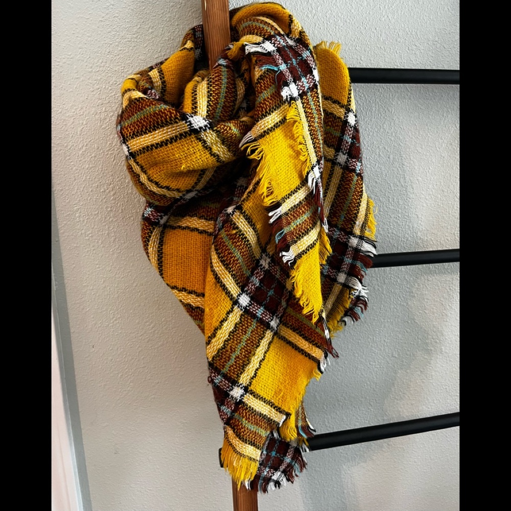 Simply Southern blanket scarf